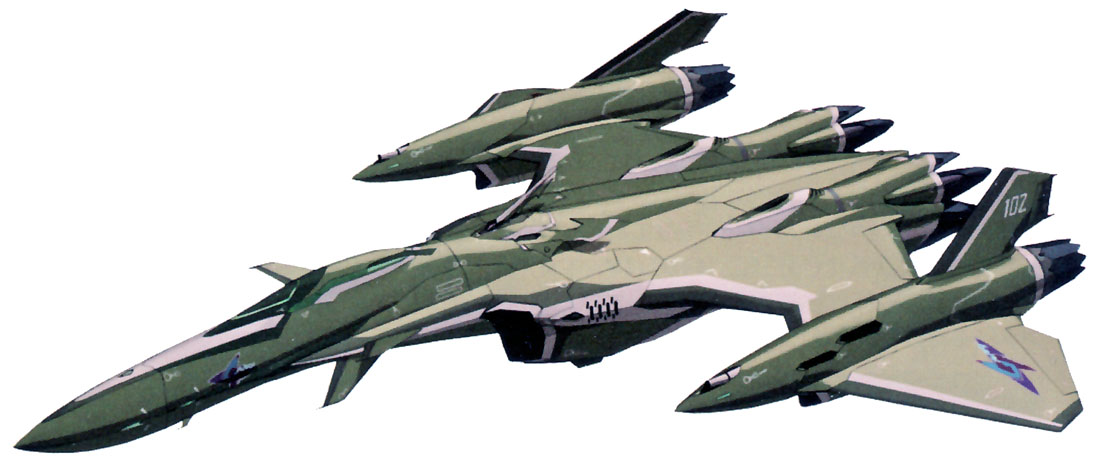 VF-27 Fighter (Green) .