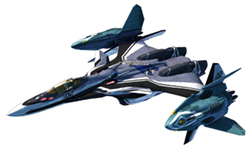 Chaos Valkyrie Works/Surya Aerospace VF-31F Siegfried (Lil Draken Custom)