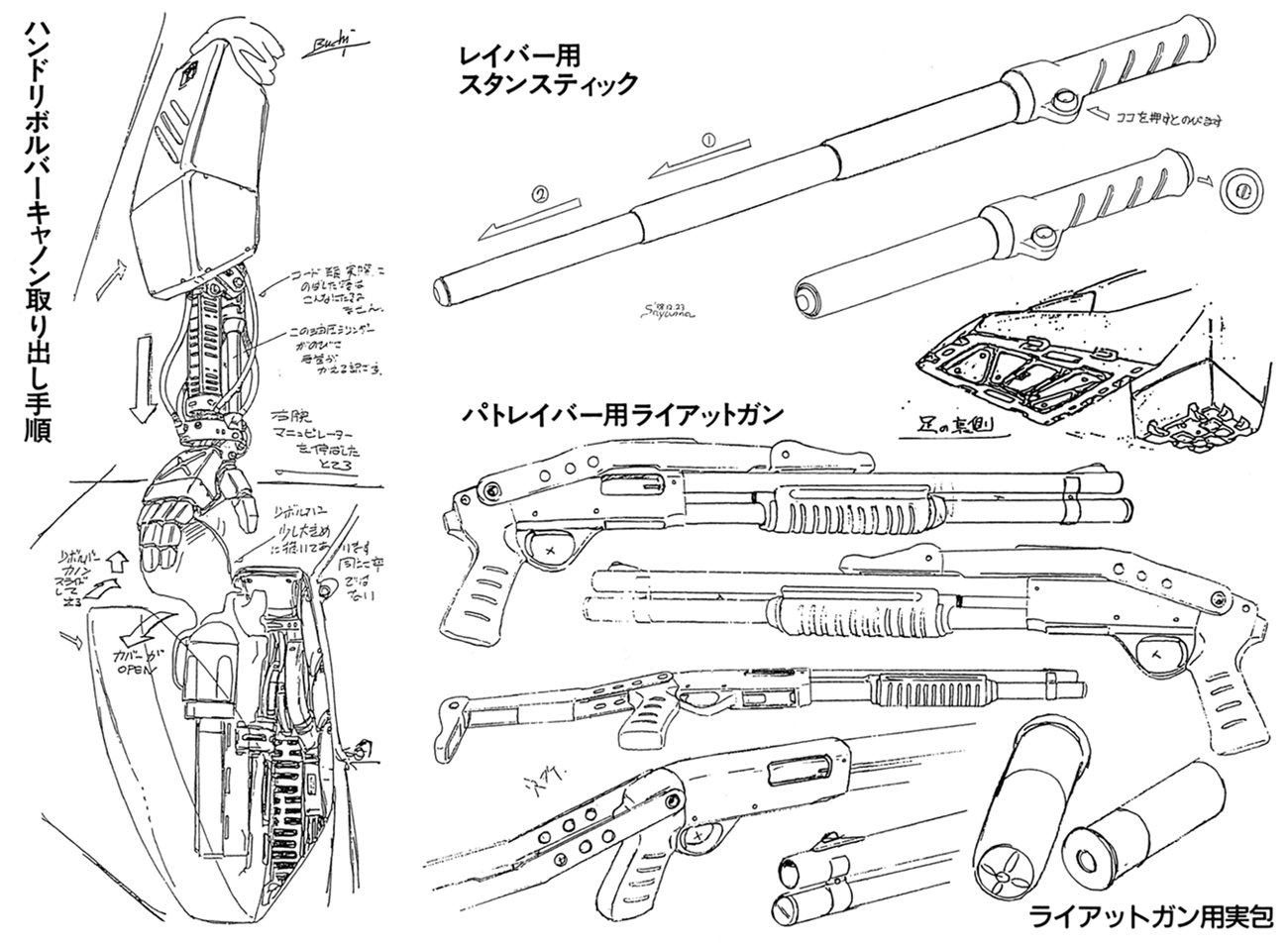 Shinohara Heavy industries AV-98 Ingram Patrol Labor